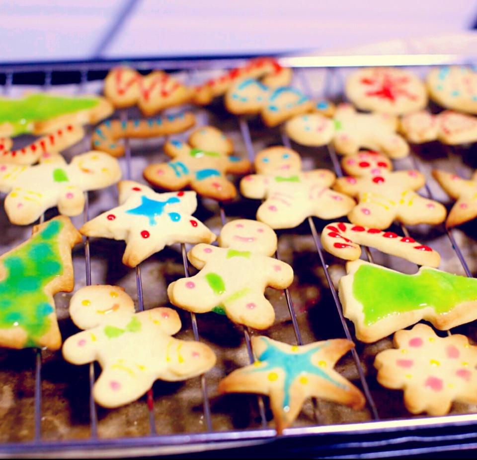 欢欢乐乐过圣诞——圣诞糖霜饼干