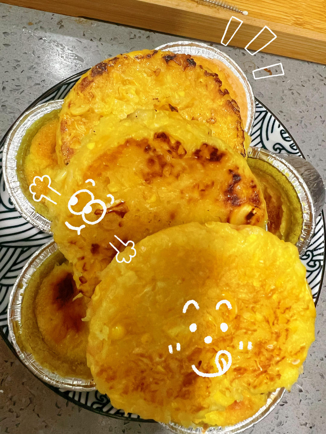 玉米浆饼