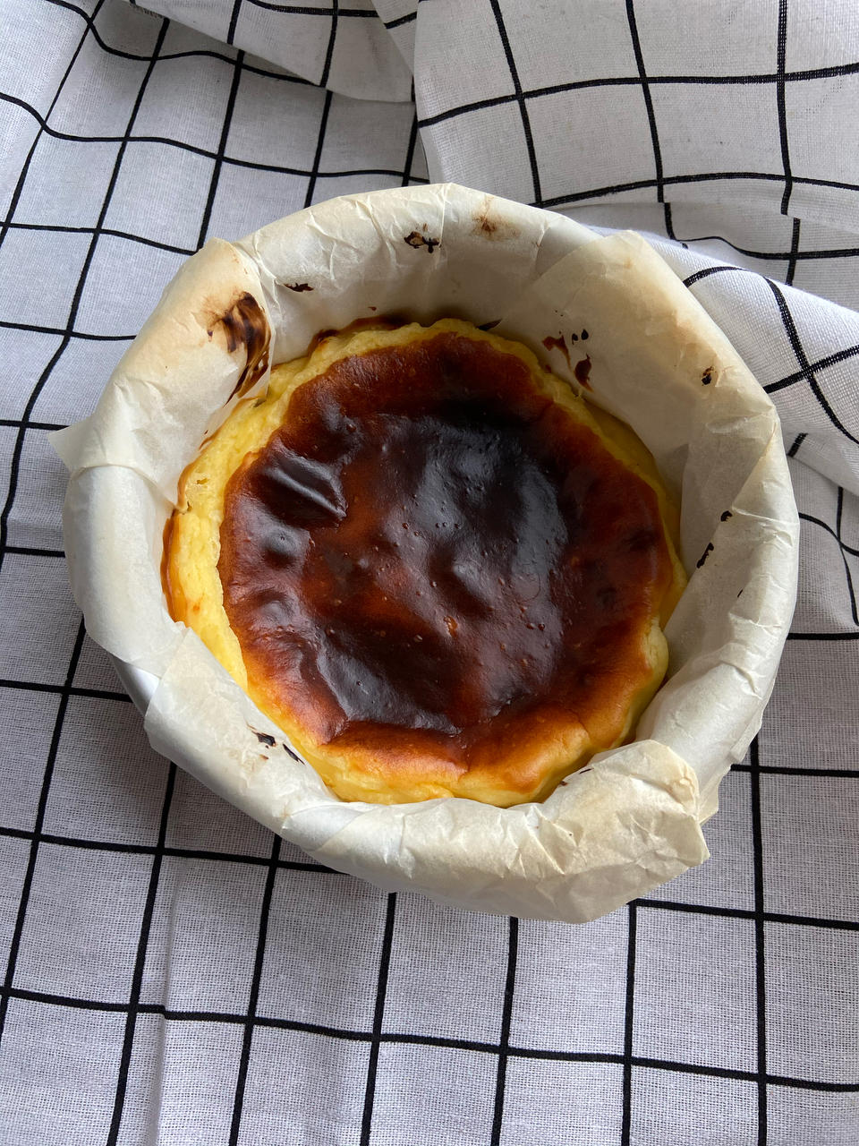 巴斯克芝士蛋糕（6寸，极简）