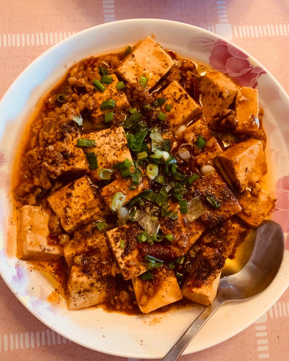 麻婆豆腐