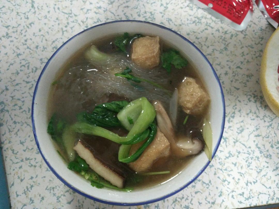 鸭血粉丝汤（简易版）