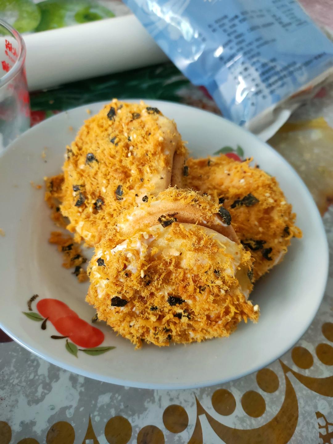 鲍师傅的味道肉松小贝