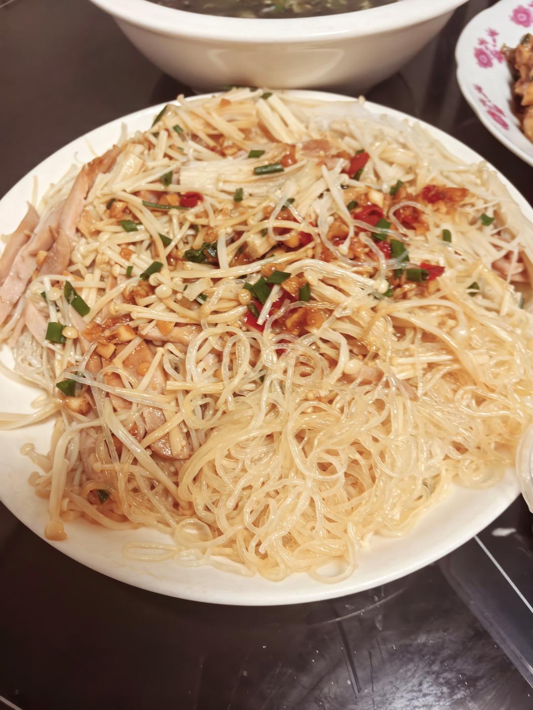 蒜蓉金针菇