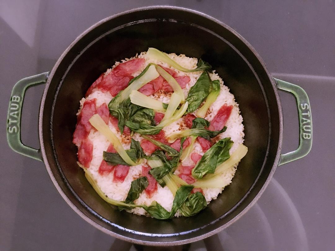 煲仔饭-铸铁锅版