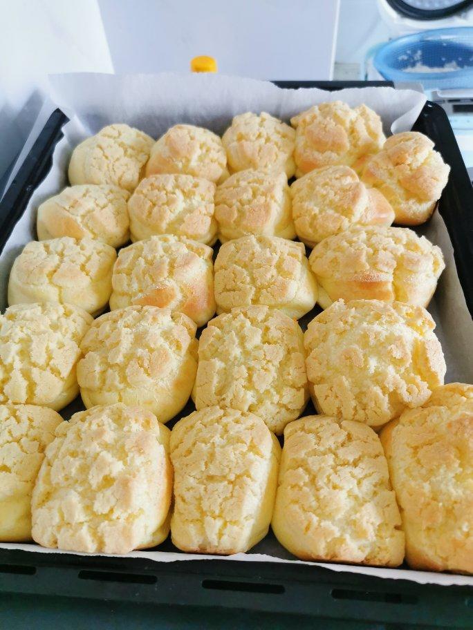 十分美味的酥皮泡芙