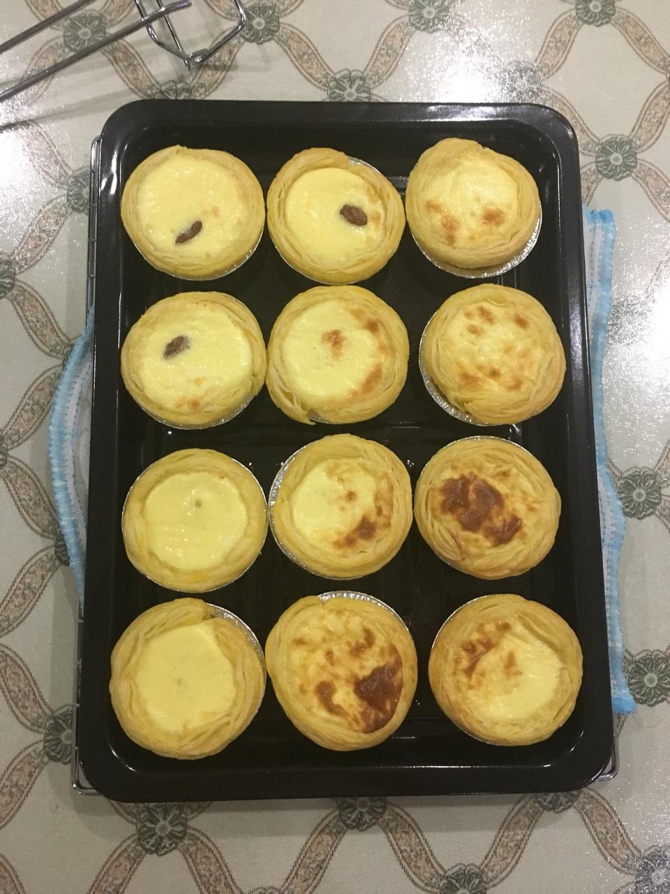 蛋挞～无淡奶油