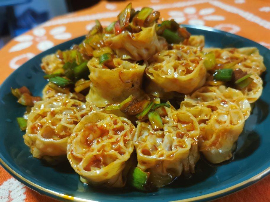 ㊙️🔥一口一个爆汁‼️香辣面藕‼️敲好吃