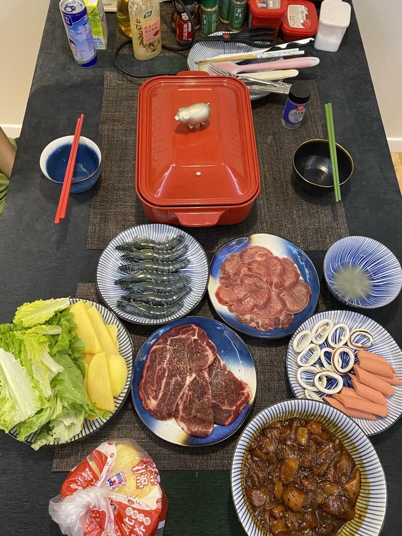 家庭烤肉