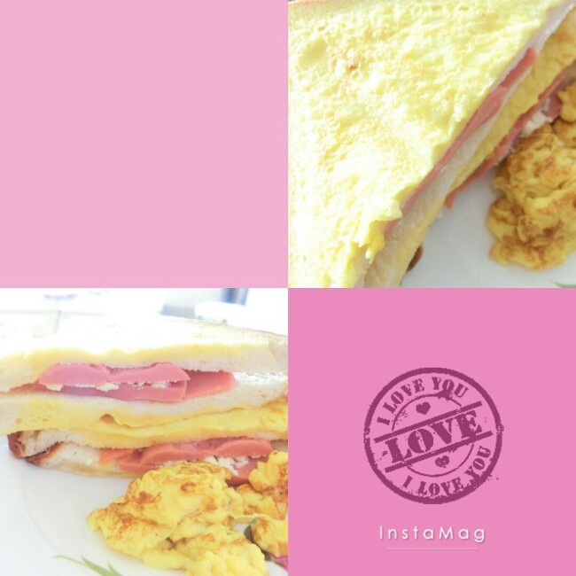 十分钟快手早餐【港式火腿西多士】