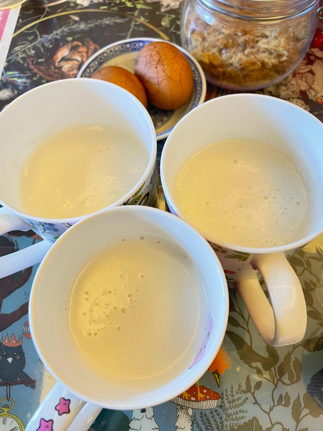 小美杏仁茶
