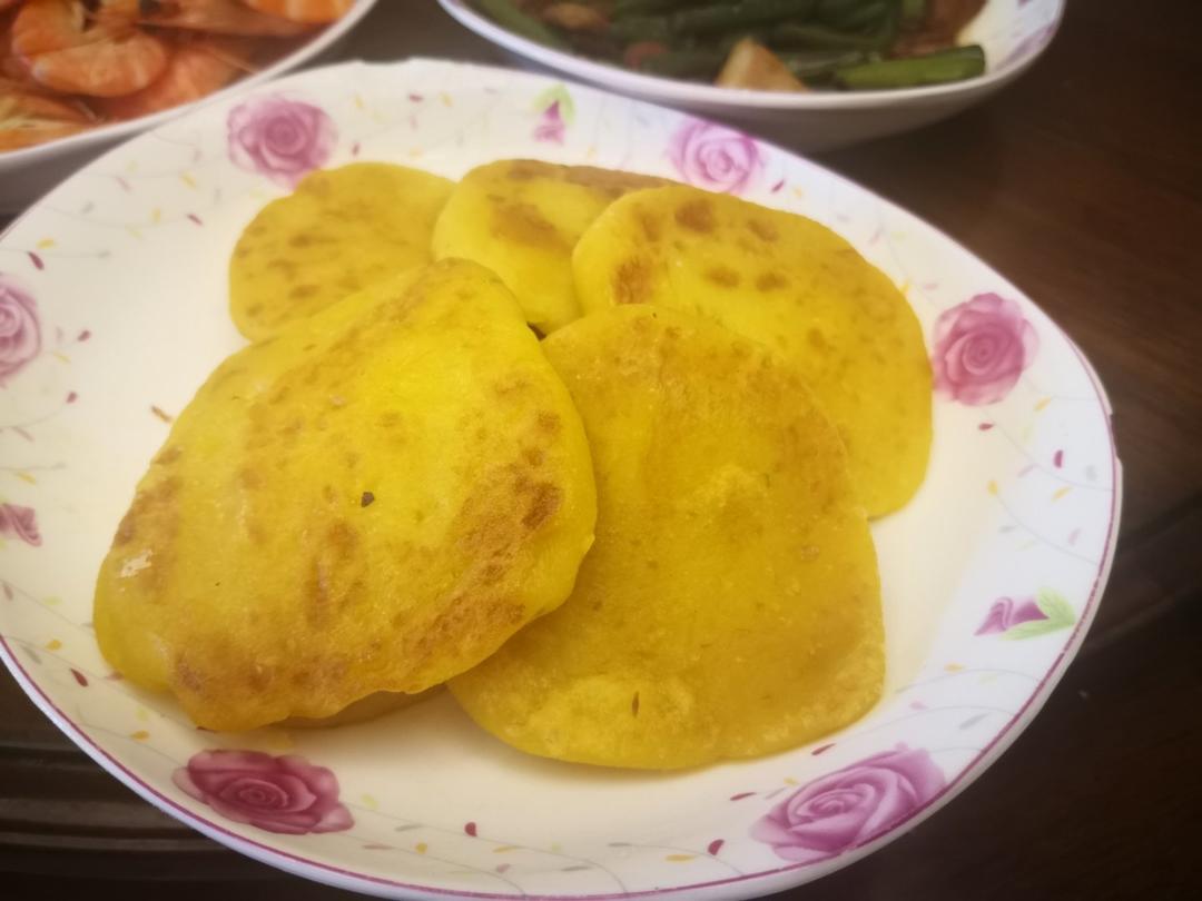 南瓜饼