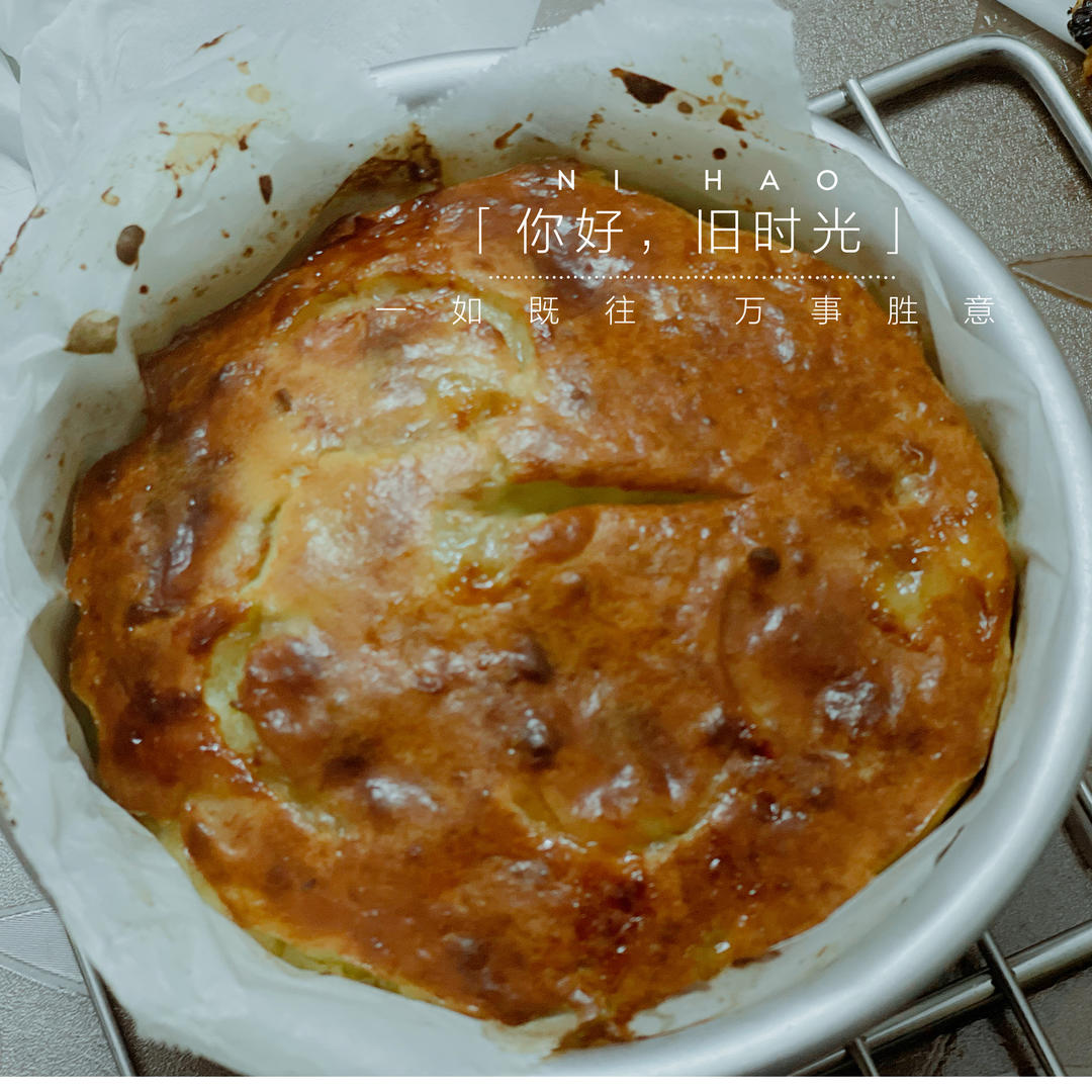 超简单的香蕉酸奶蛋糕