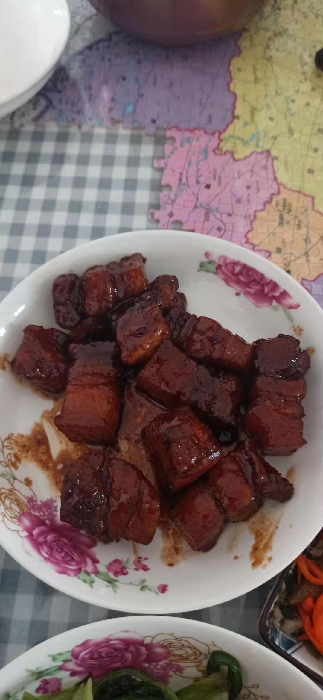 不焯水不放油的家常红烧肉