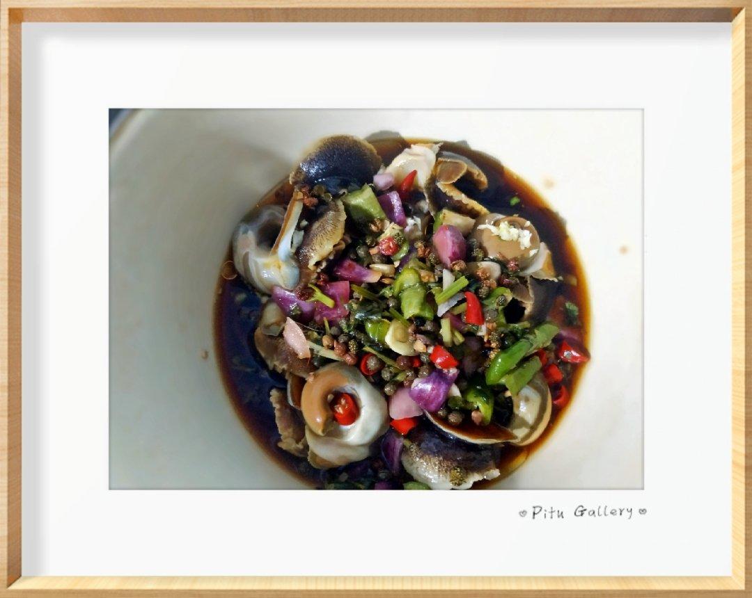 蒜香吮指海鲜大咖——松下NU-JK200W大蒸烤箱食谱