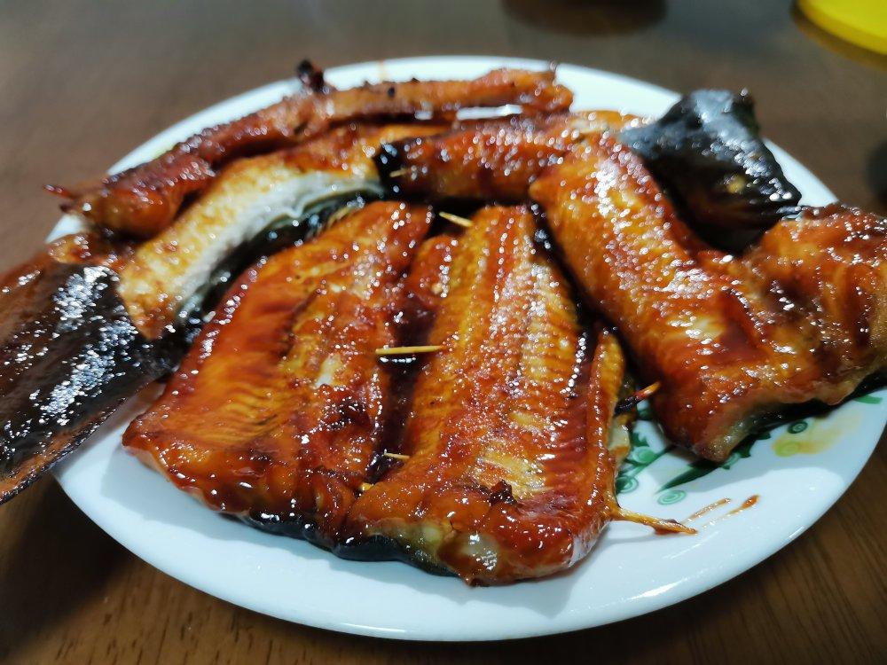 烤鳗鱼