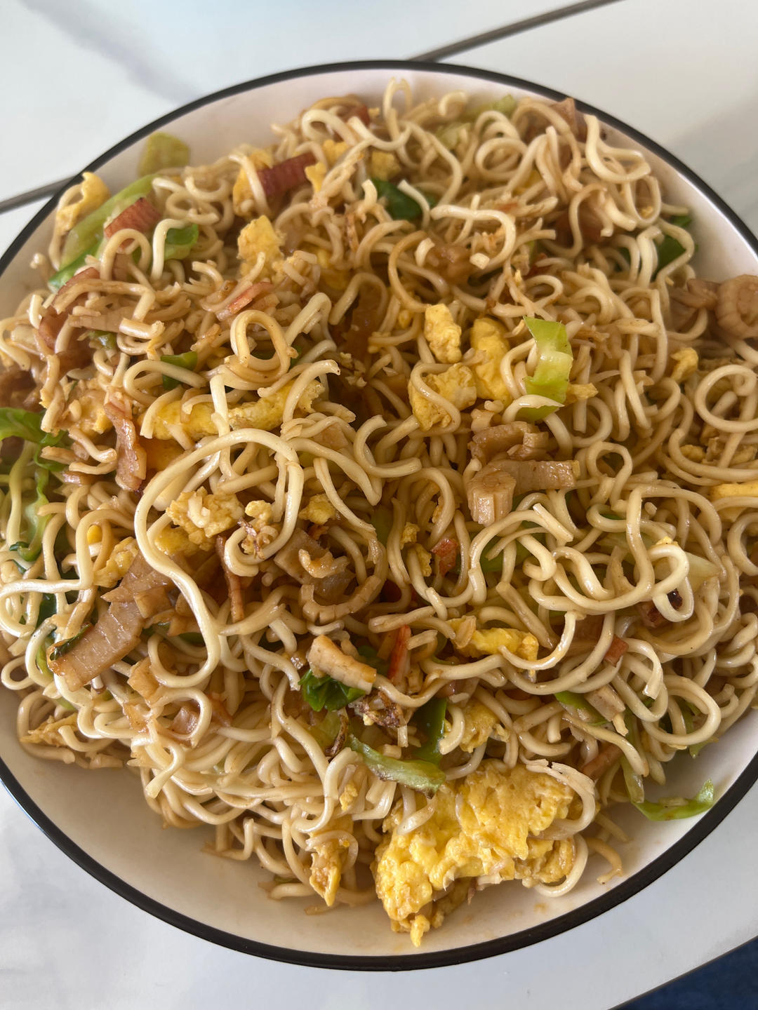 🍜最简单最好吃的家常炒面