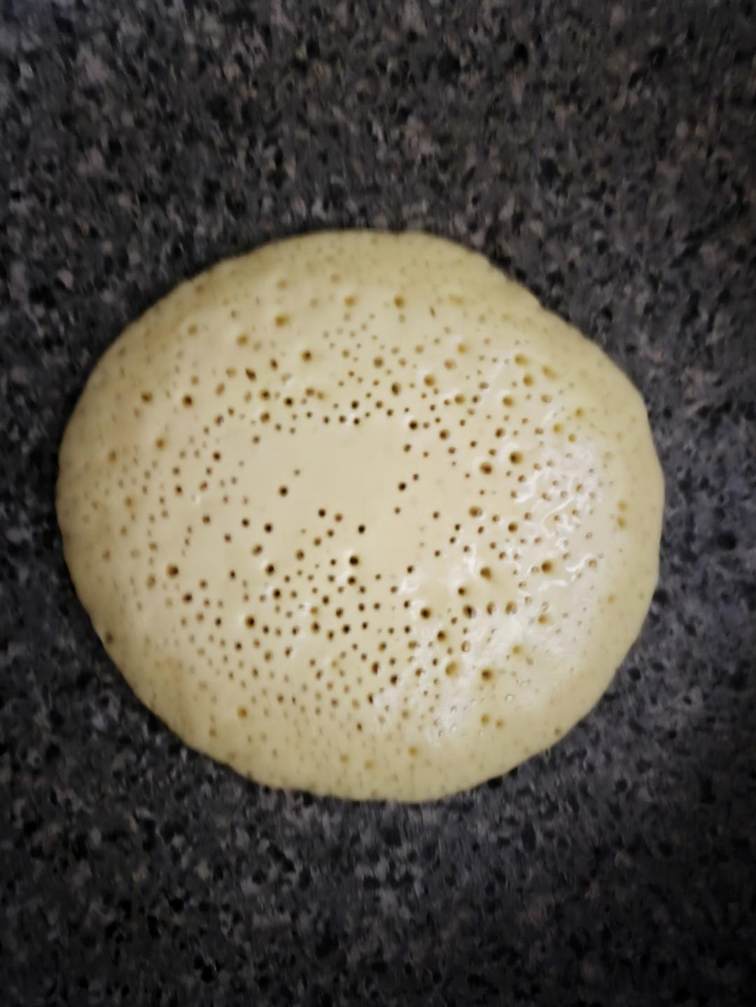 玉米面松饼，早起5分钟搞定，又软又健康