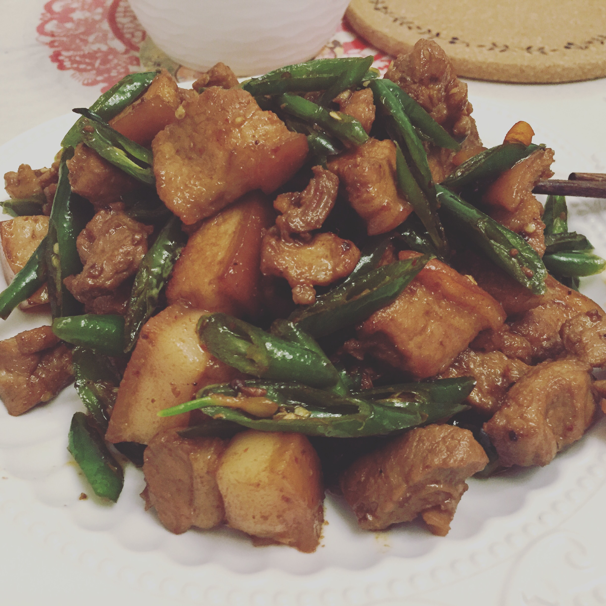 农家小炒肉