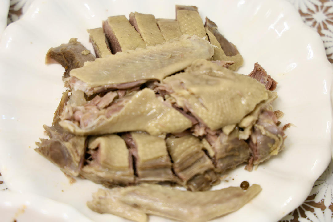 最朴素的盐水鸭做法