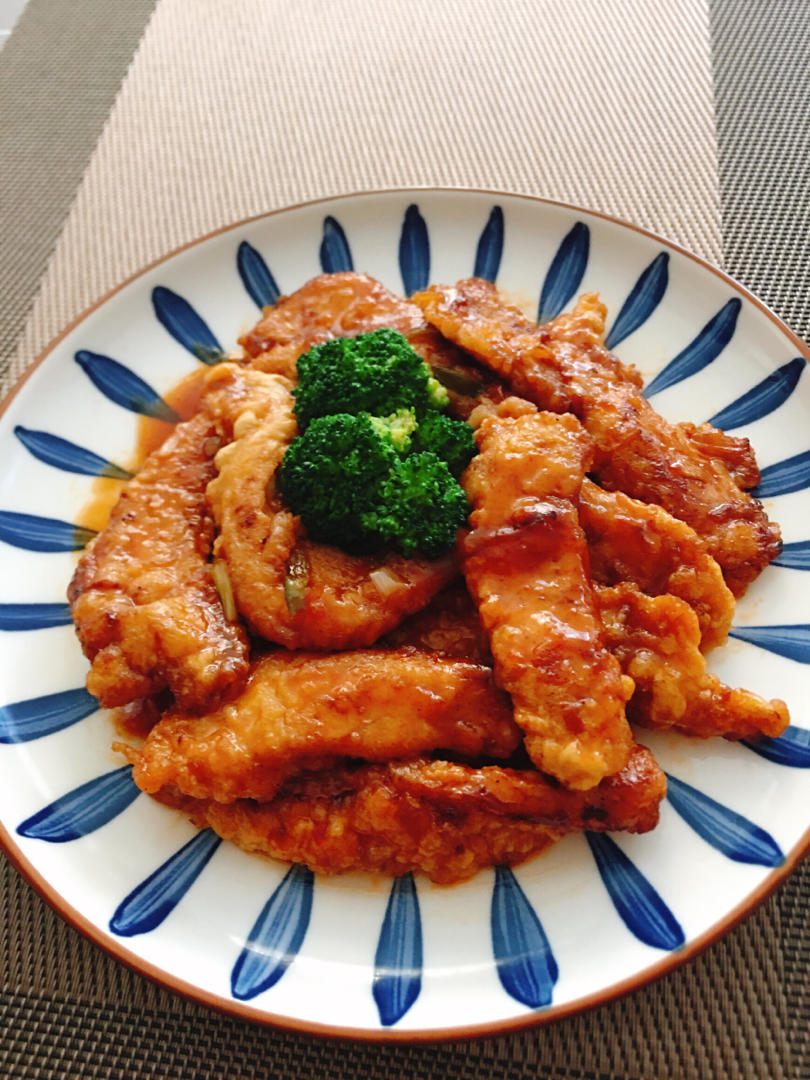 糖醋里脊 超嫩鸡胸肉版