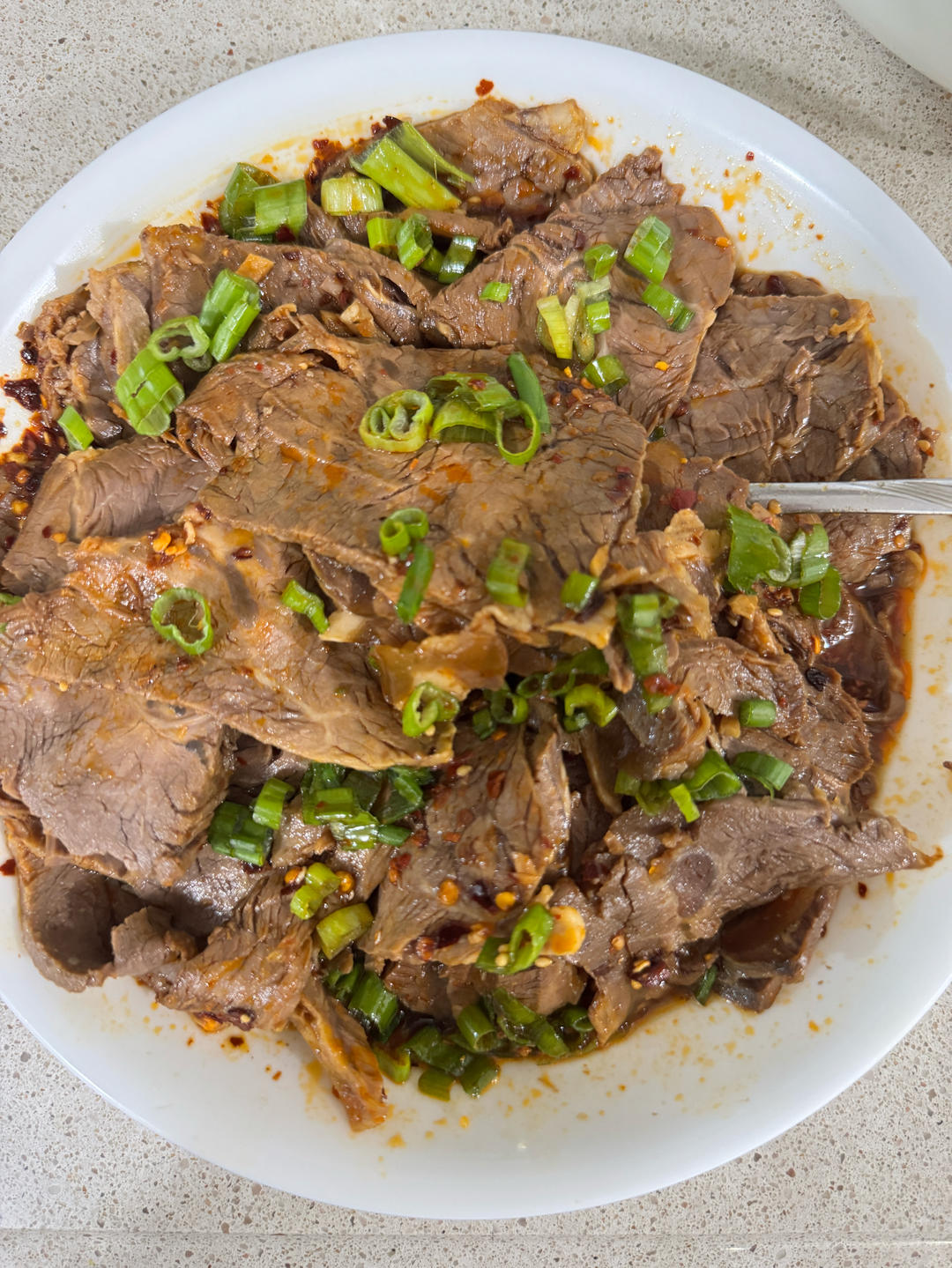 凉拌牛肉