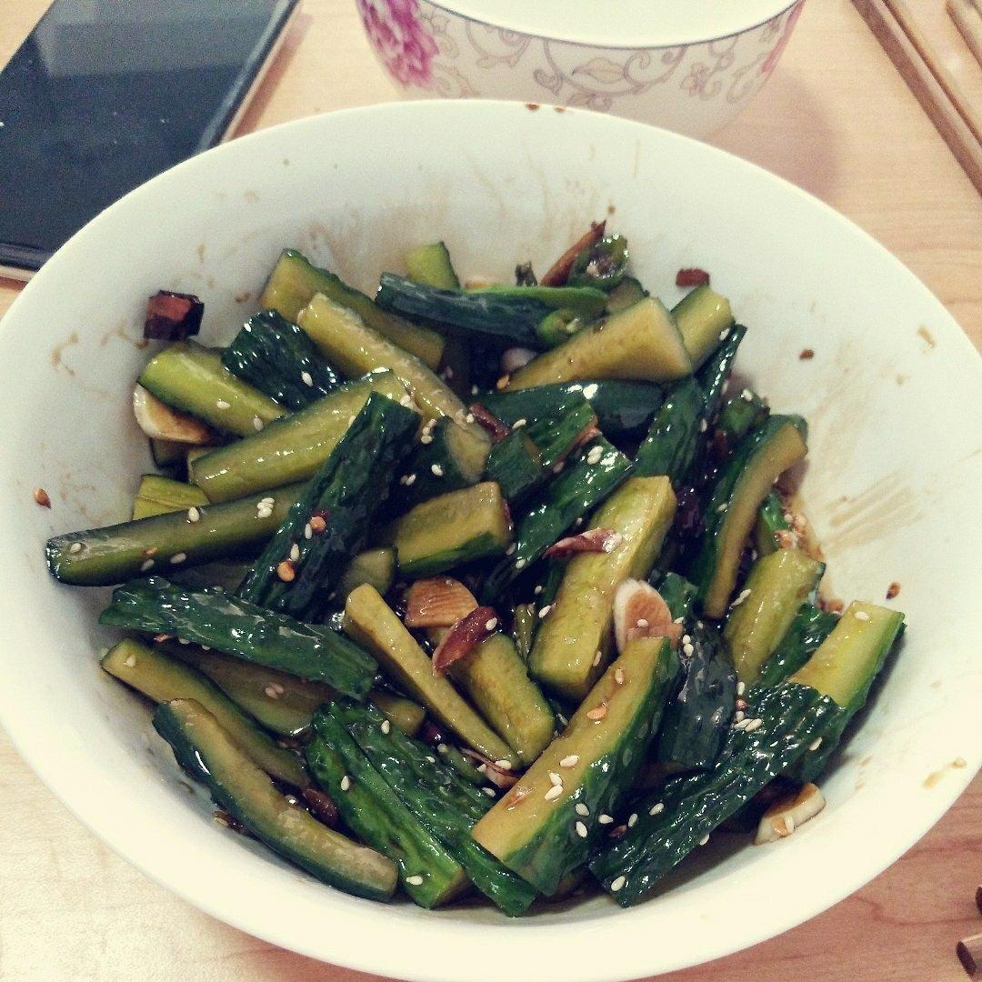 黄瓜咸菜