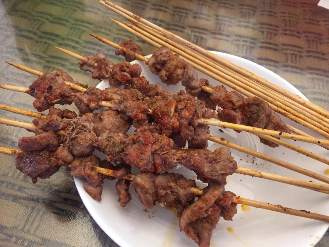 烤箱版新疆羊肉串