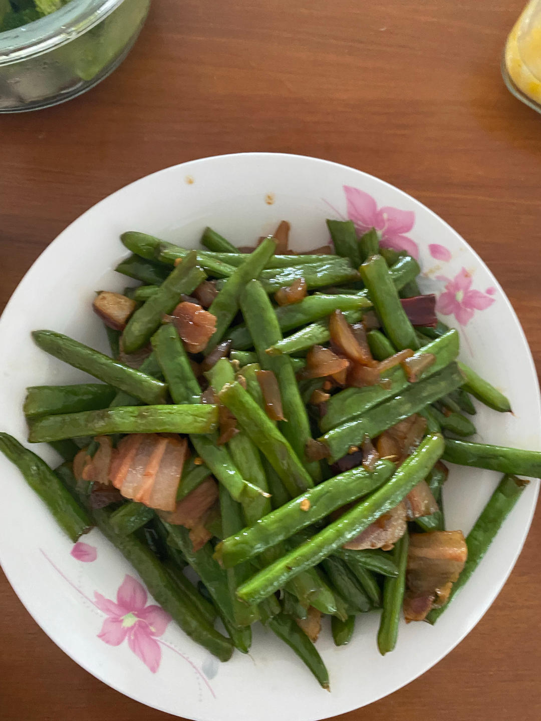 家常小炒四季豆