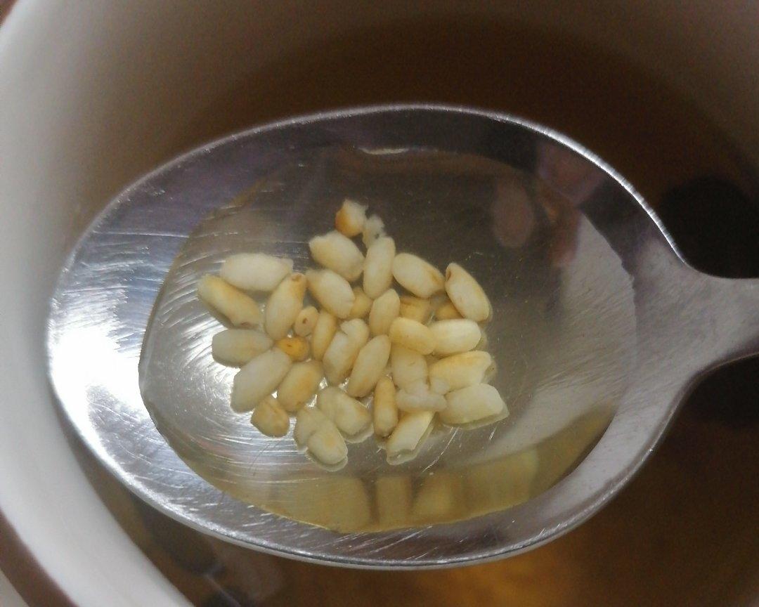 让你爱上喝水的炒米茶的做法