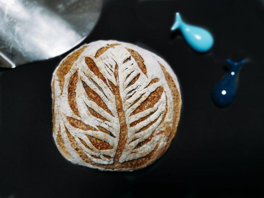 不可能减肥的欧包🥖（超简单！免揉！无油无糖）