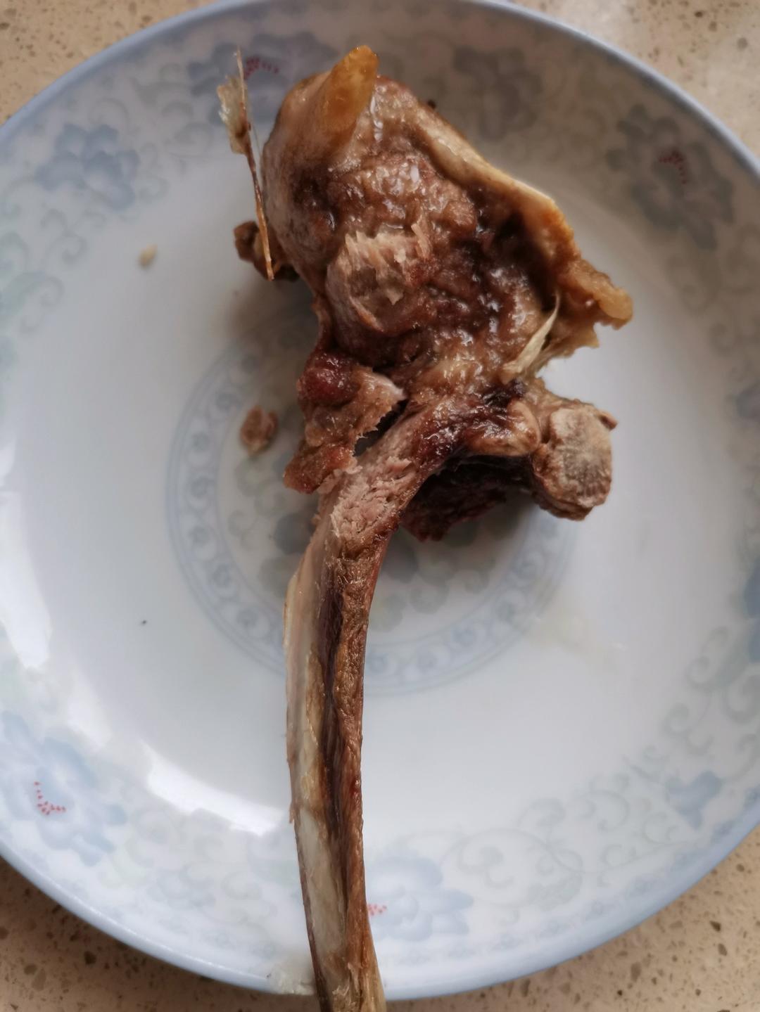 家庭烤羊排懒人(空气炸锅)