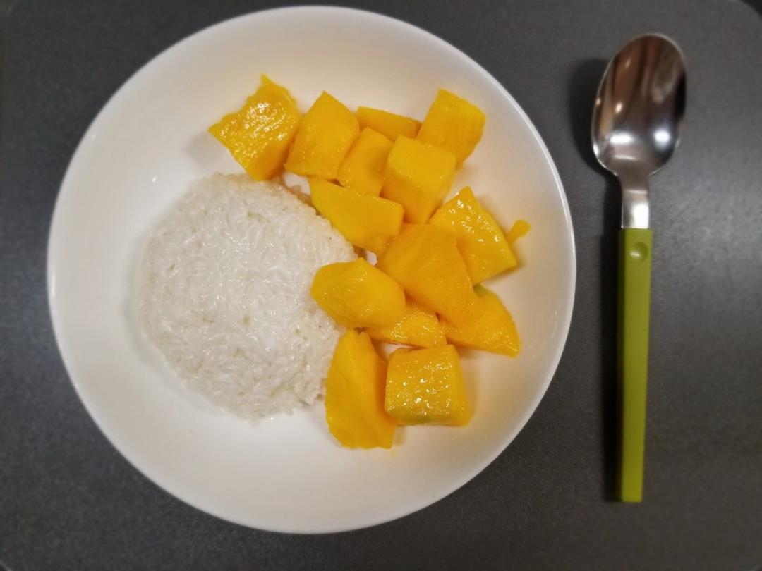 《Tinrry下午茶》教你做芒果糯米饭