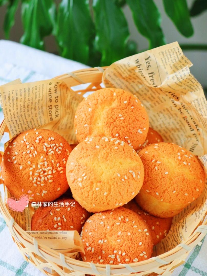 零失败【脆皮蜂蜜小蛋糕】，满满小时候的味道