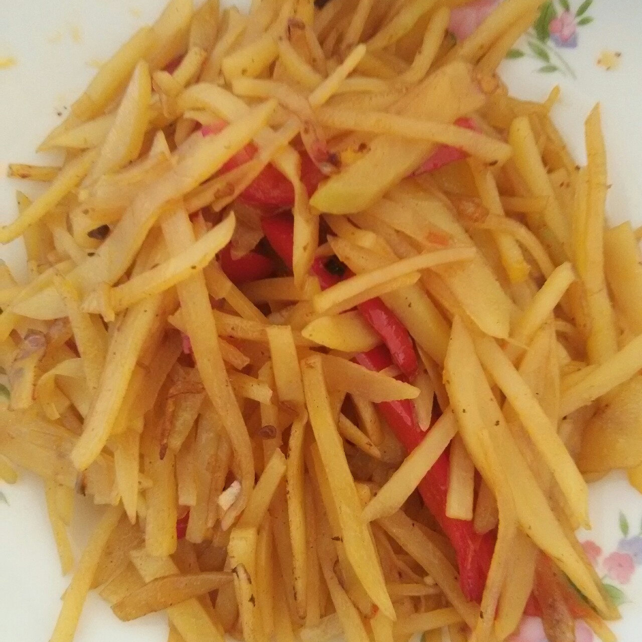 酸辣土豆丝