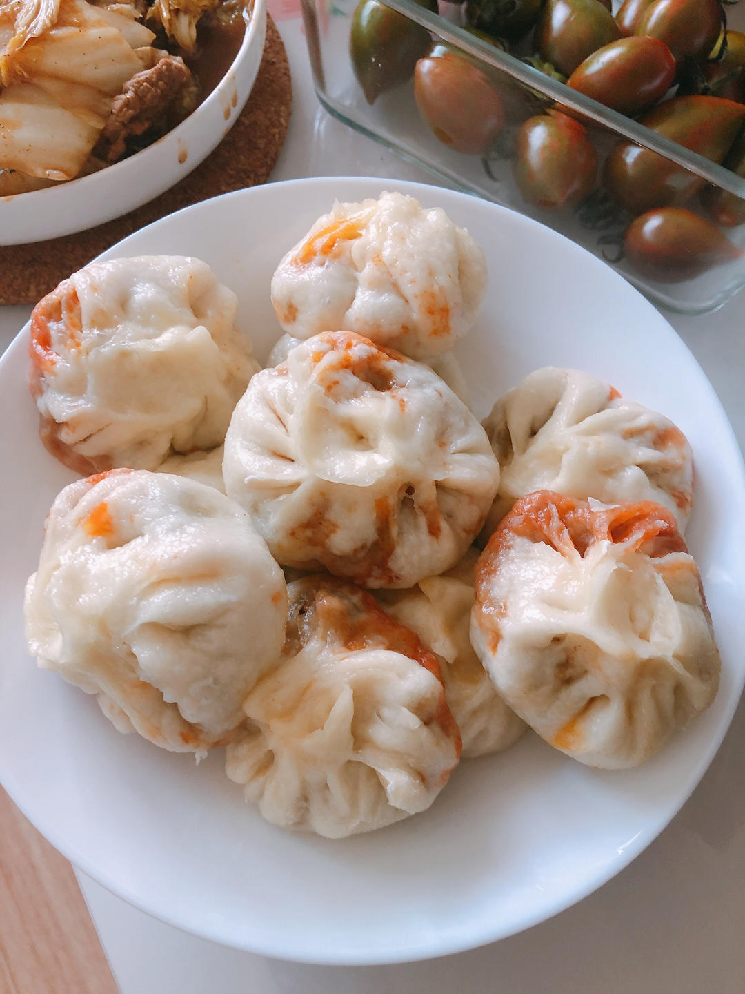 香辣豆腐包，媲美建德豆腐包