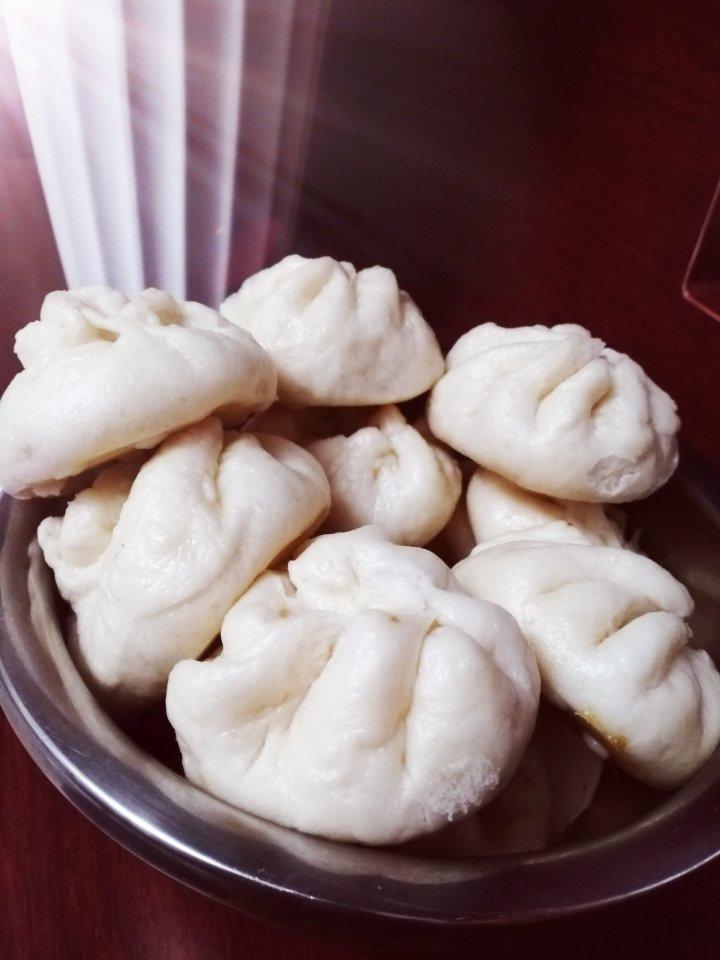 猪肉包子（附视频。一次性发酵。）