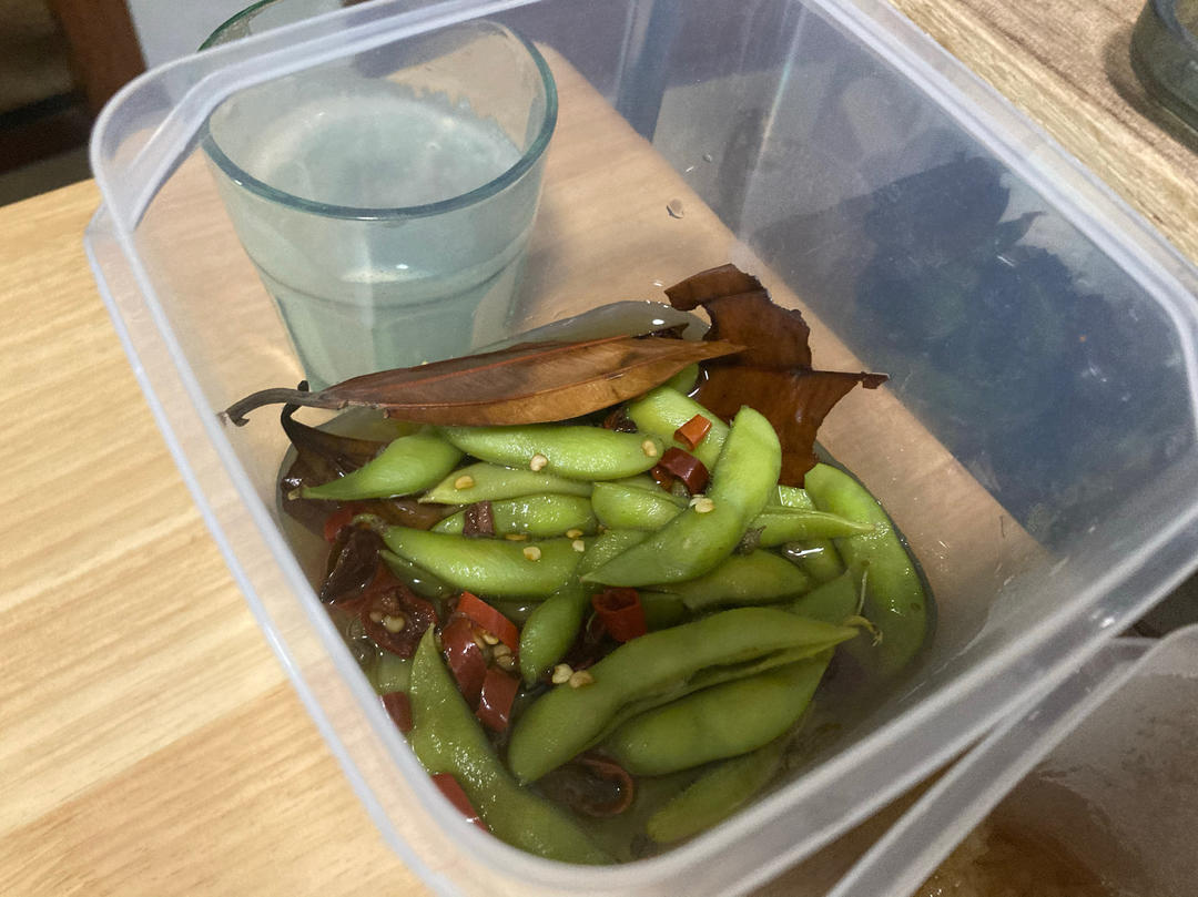 盐水毛豆（不变黄）