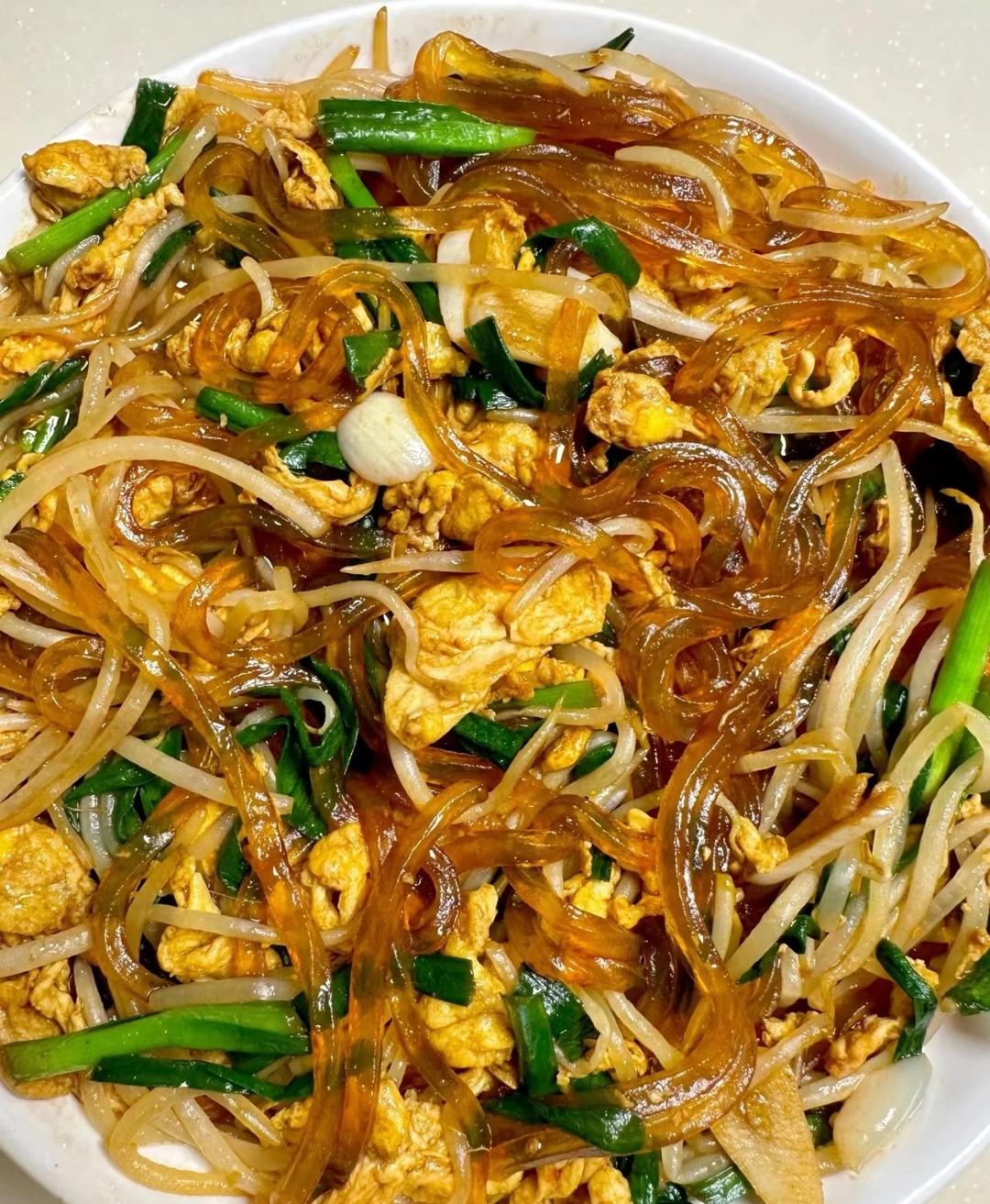 炒合菜