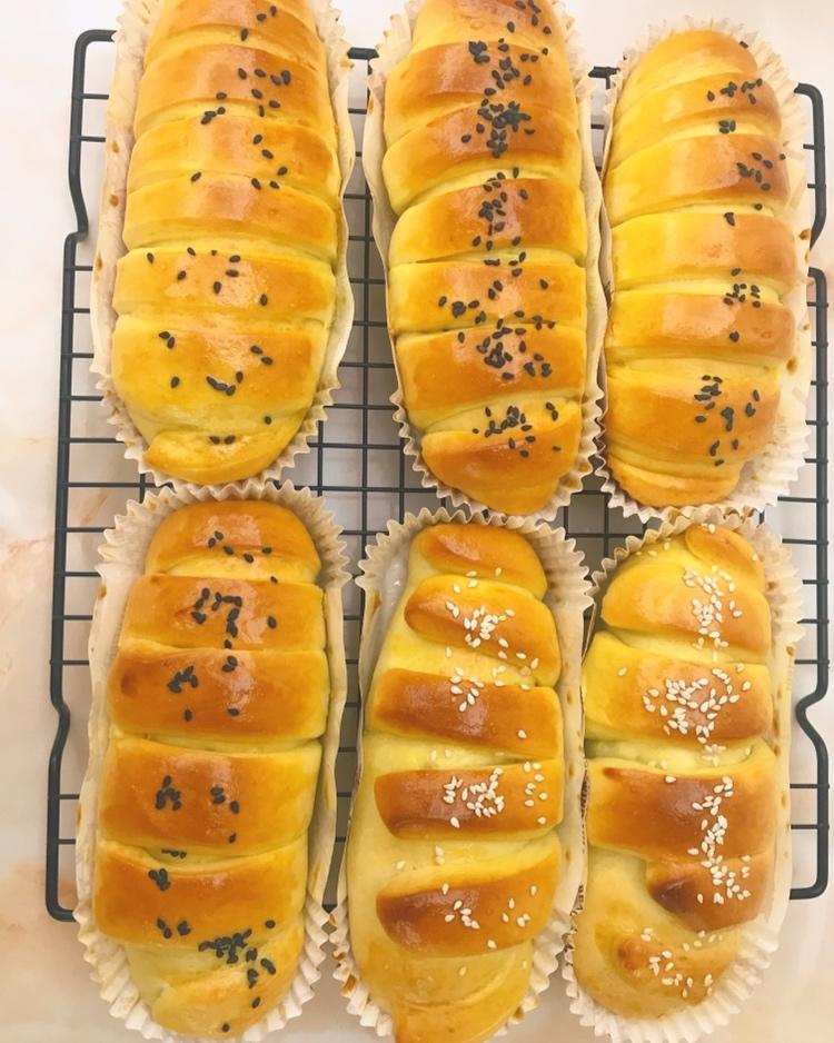 超级香软小餐包，超级拉丝一次发酵