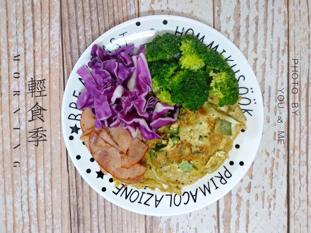 火腿的减脂早餐