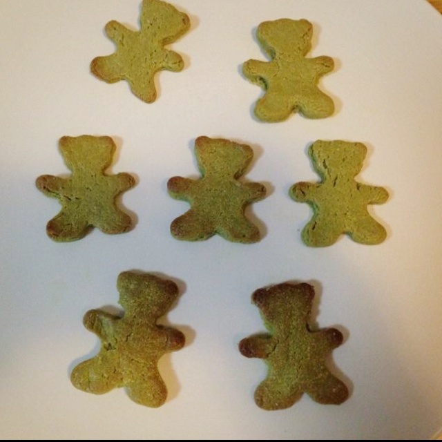 日式抹茶小饼干