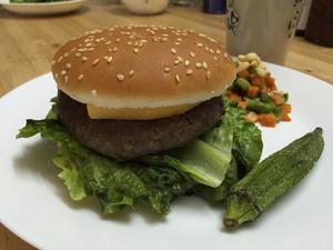 【东又西厨房】洋葱牛肉汉堡！的做法 步骤2