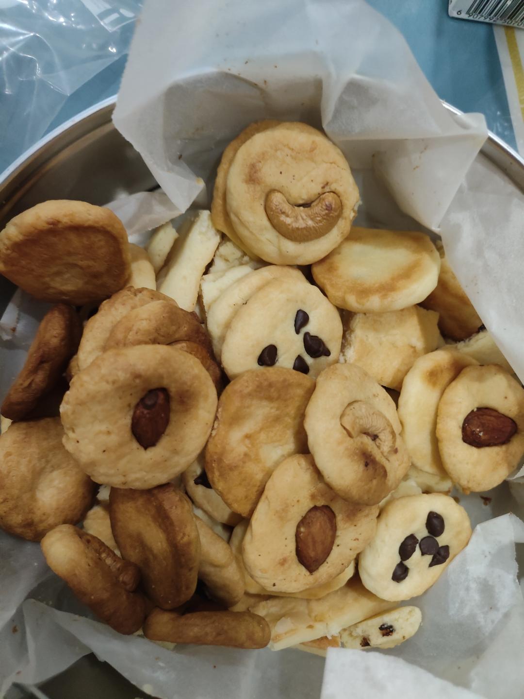 奶酪饼干