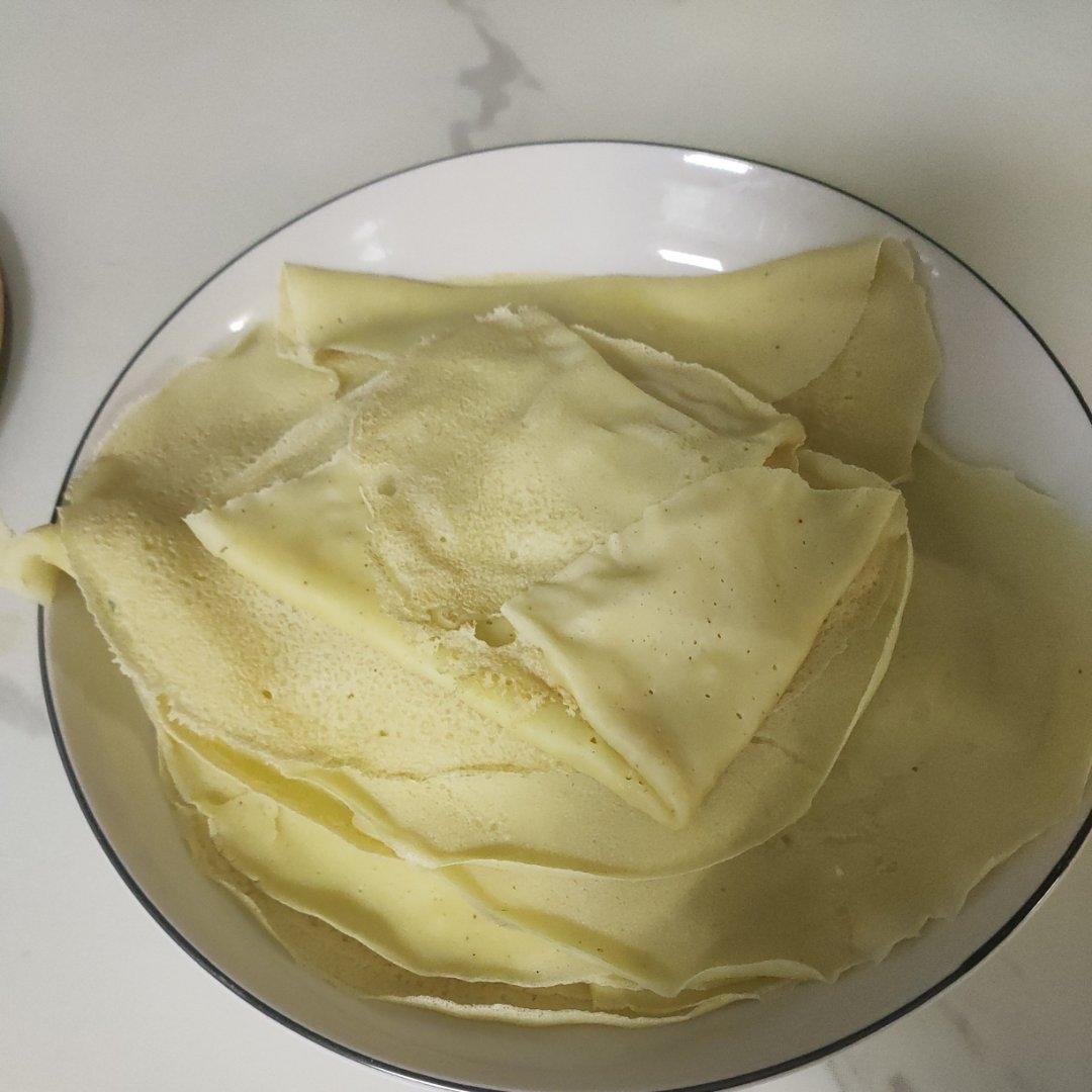 利仁薄饼机做薄饼