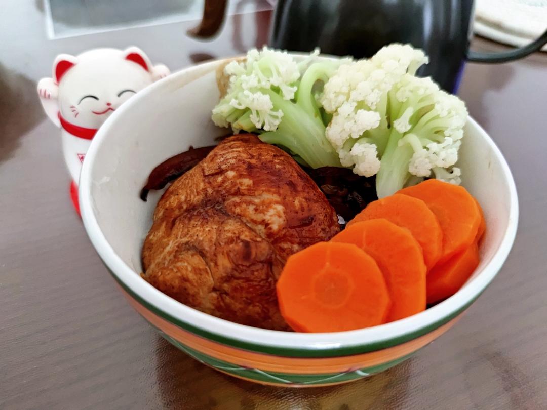 日式照烧鸡肉饭