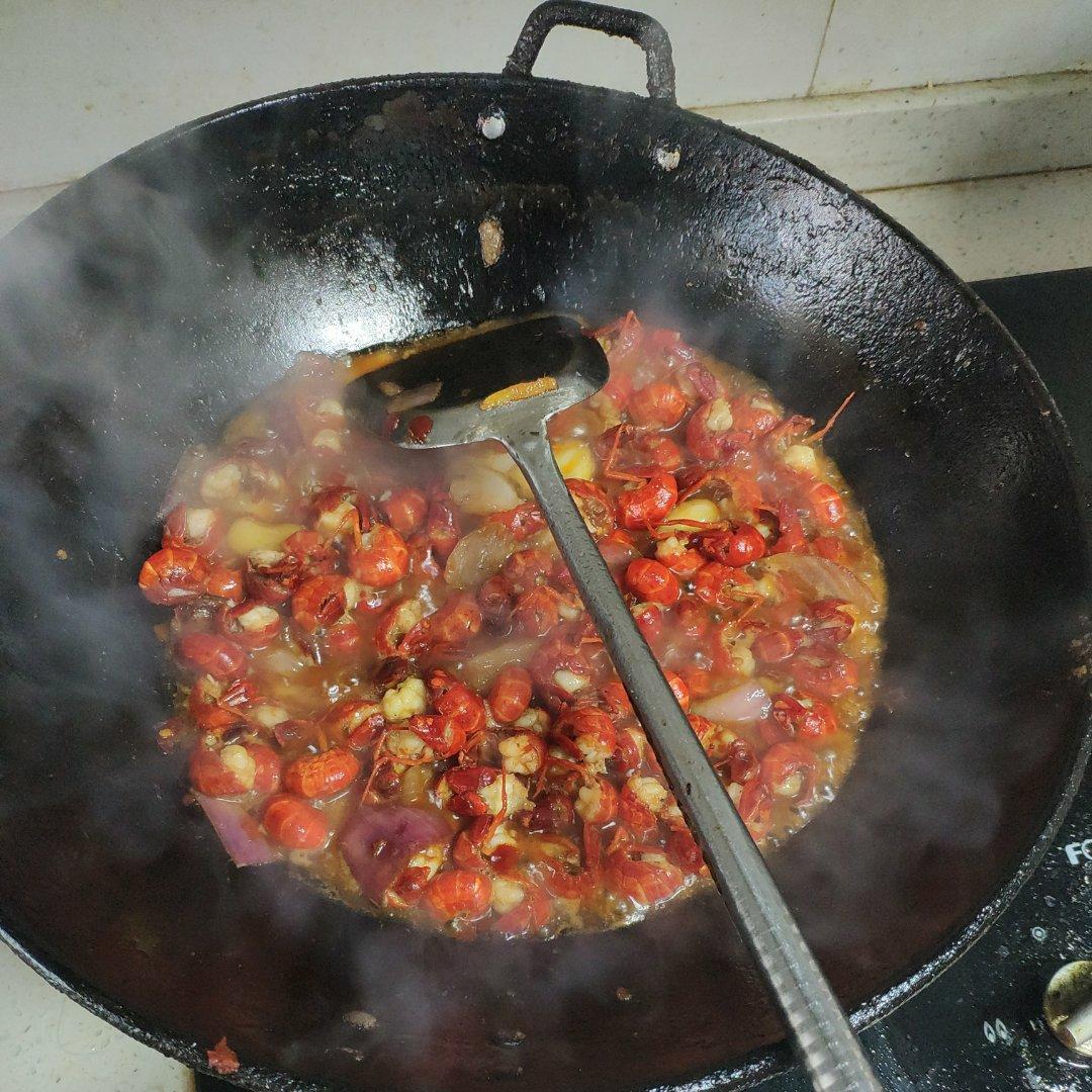 麻辣小龙虾之香辣虾球