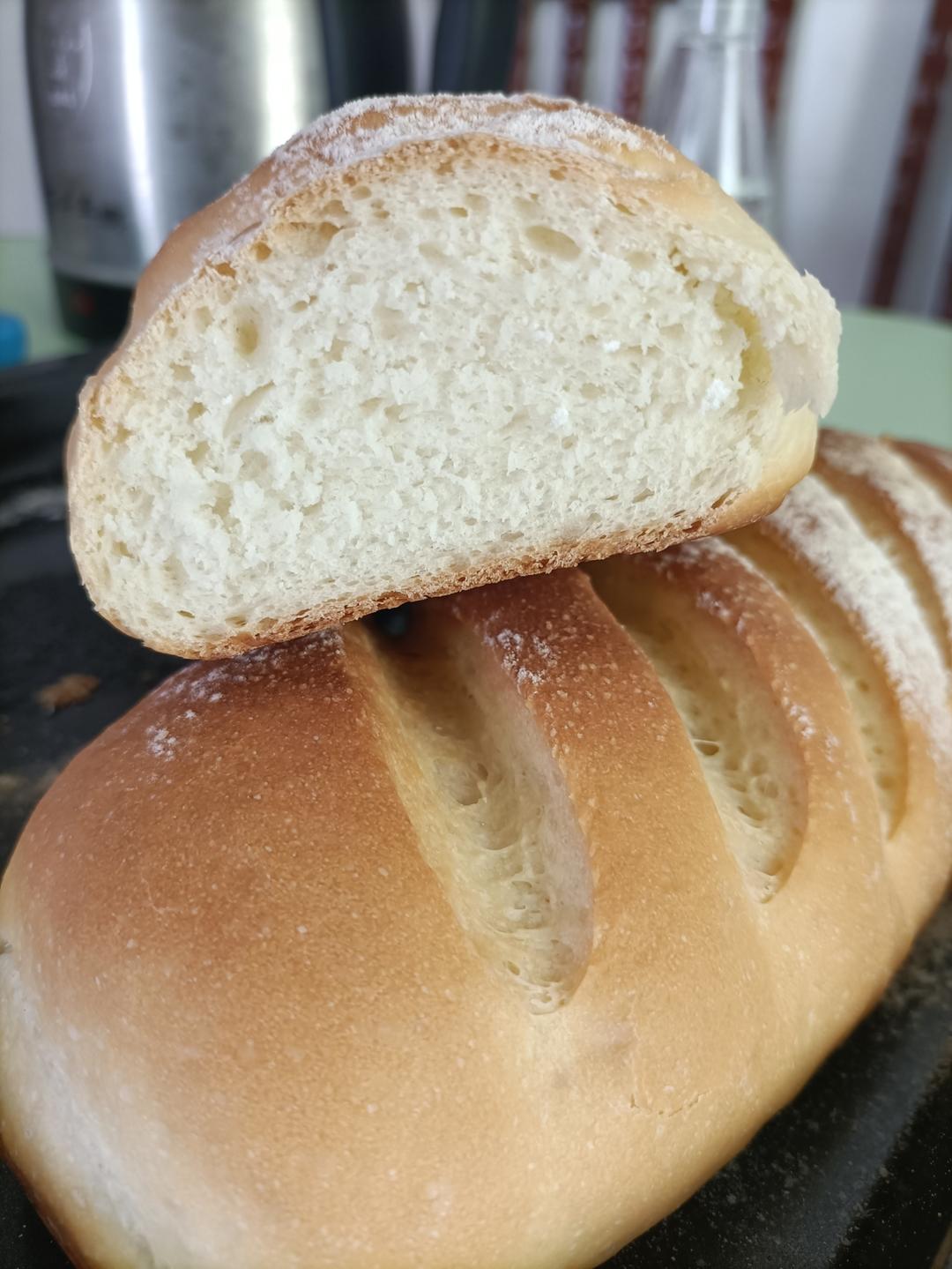 无油无糖！布鲁姆欧包~外脆内软超简单