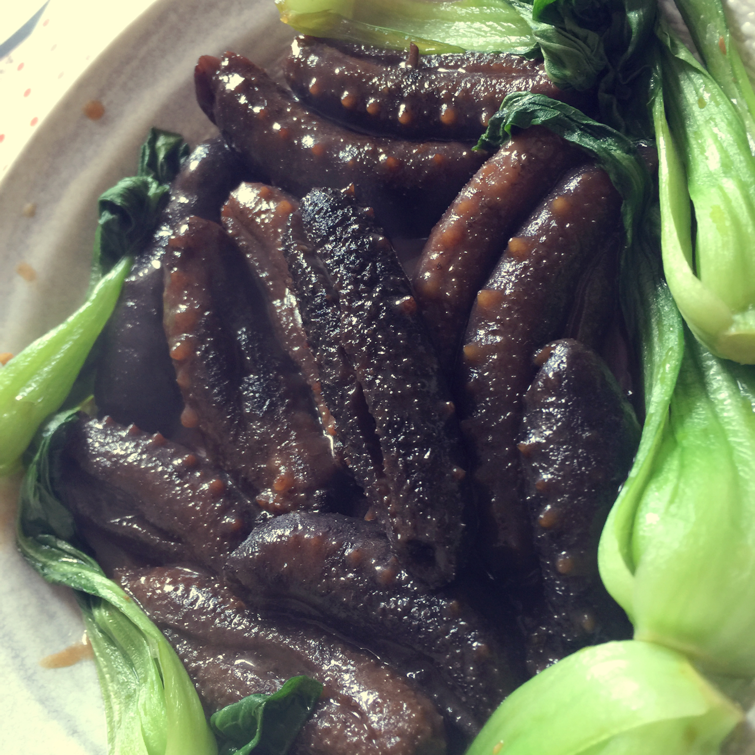 葱烧海参