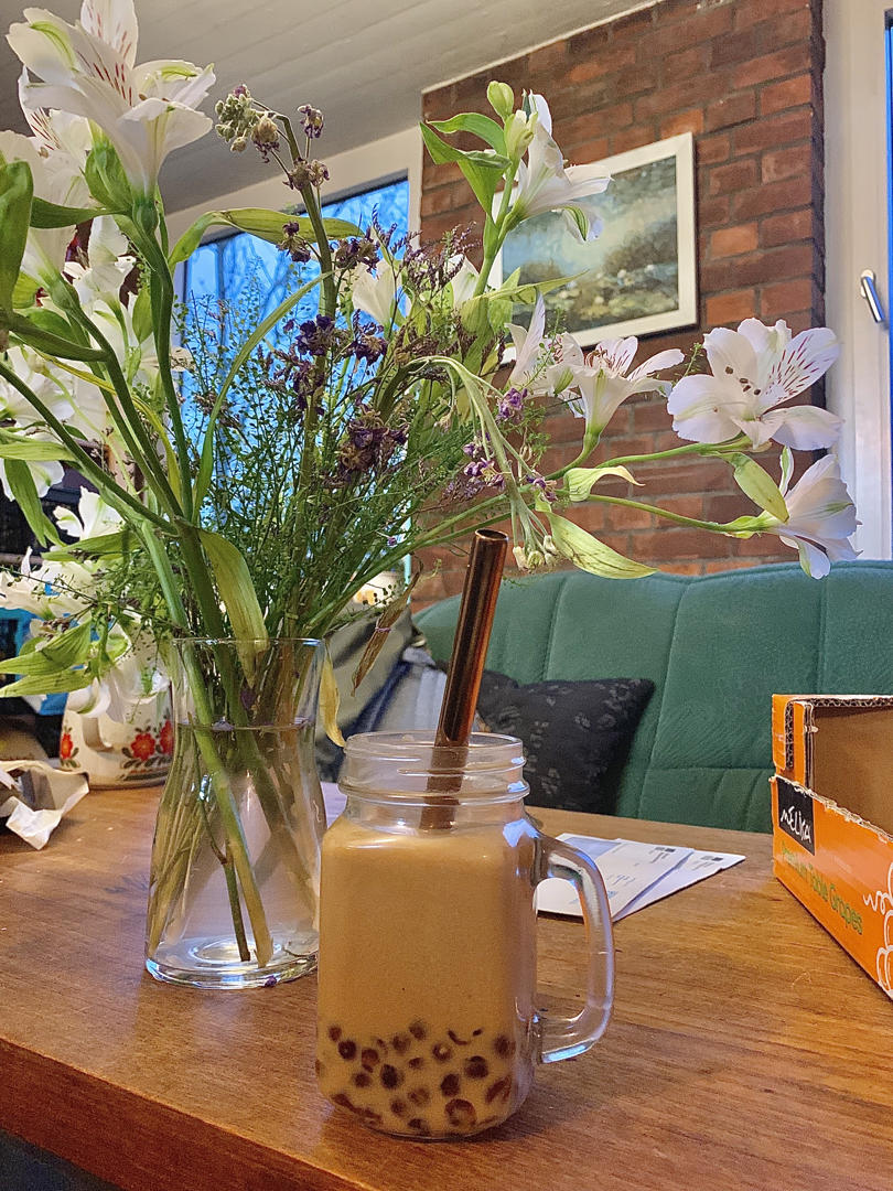 自制珍珠奶茶(附珍珠做法)