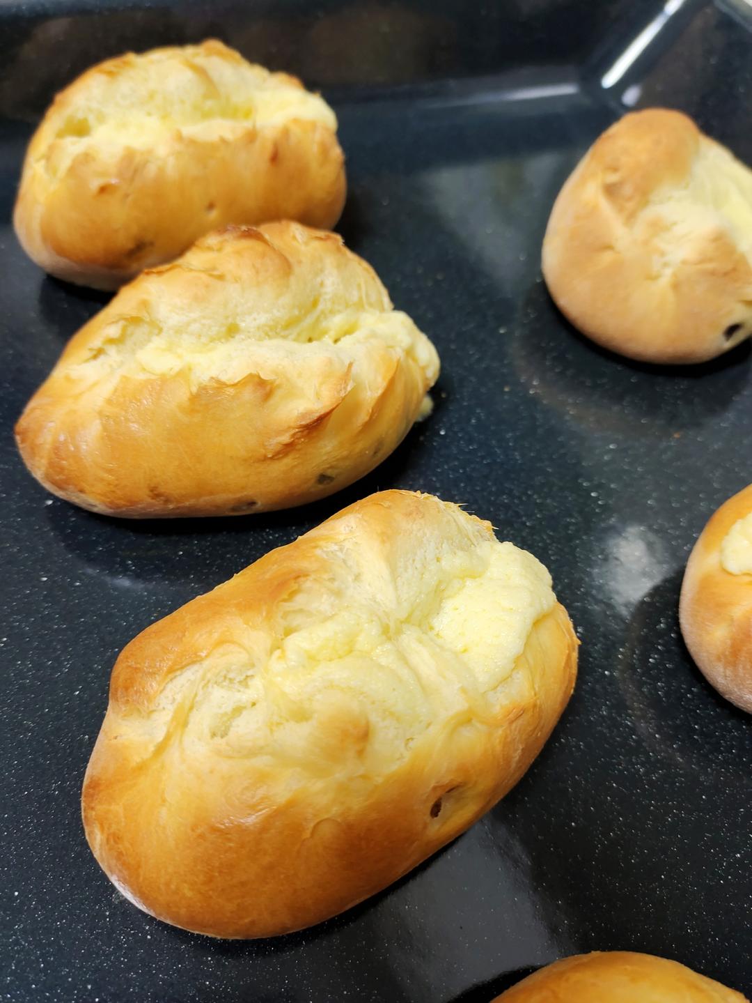 红豆乳酪面包（奶酪红豆面包）